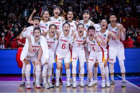 世界杯-中国女篮时隔28年重返4强