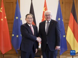 欧洲热议中国总理访问德法