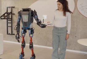 Menteebot人工智能机器人亮相，支持自然语言命令