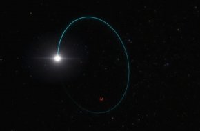 欧空局的盖亚任务发现银河系迄今为止最大的恒星黑洞