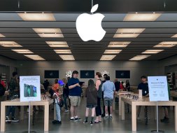 苹果公司正面临着美国一系列劳工抗议行动